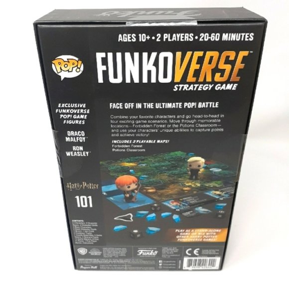 Funkoverse Strategy Game Harry Potter 101 - Picture 6 of 11